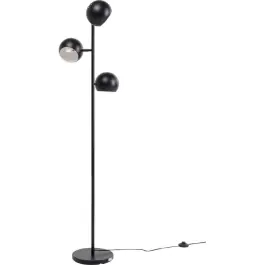 Lámpara pie Calotta Negro 3er 151cm - Kare Design