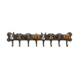 Perchero Pared Dog Family - Kare Design