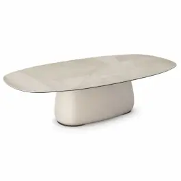Mesa Comedor Botero Keramik - Cattelan Italia