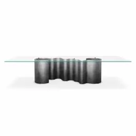 Mesa Comedor Papel 3.5 Cristal - Cattelan Italia