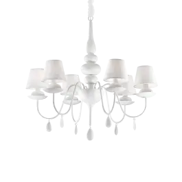Lámpara Techo Blanche Blanca - Ideal Lux