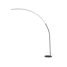 Lámpara Pie Comet Negra - Ideal Lux
