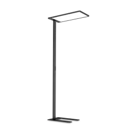 Lámpara de Pie Comfort Negra - Ideal Lux