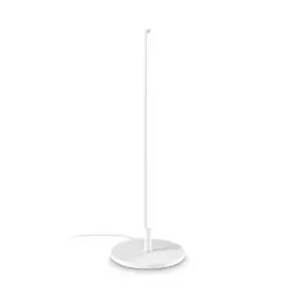 Lámpara de Mesa Filo Blanca - Ideal Lux