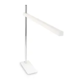 Lámpara de Mesa Gru Blanca - Ideal Lux