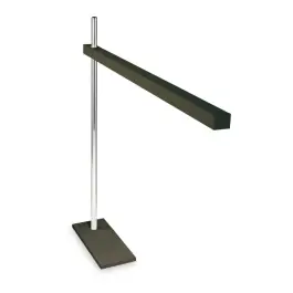 Lámpara de Mesa Gru Negra - Ideal Lux