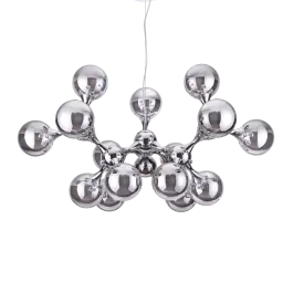 Lámpara Techo Nodi Plata - Ideal Lux