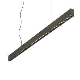 Lámpara de Techo Office Negra - Ideal Lux