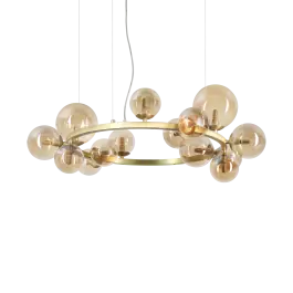 Lámpara de Techo Perlage Ámbar - Ideal Lux