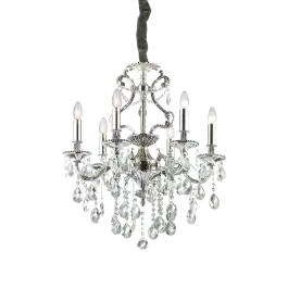 Lámpara de Techo Gioconda Plata - Ideal Lux