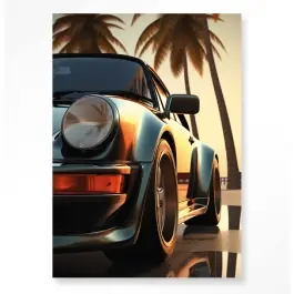 Cuadro Miami Style Art Print EXPO - Urban Cotton