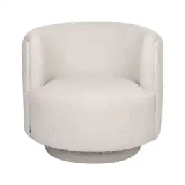 Sillón Giratorio Savoy Beige - Versmissen