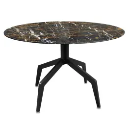 Mesa de Comedor Razor Negra Ø120 - Versmissen