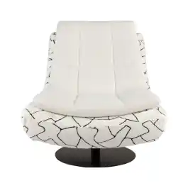 Sillón Giratorio Studio X Blanco - Versmissen