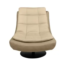 Sillón Giratorio Studio X Beige Oscuro - Versmissen