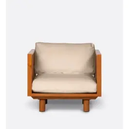 Sofa de exterior Toprak 1 plaza - Dareels