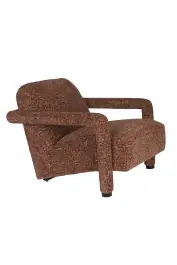 Sillón Kent Rojo Burdeos - Dutchbone