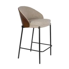 Taburete Cocina Rodin Beige - Dutchbone