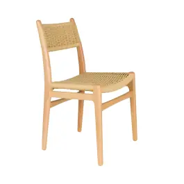 Silla Cecile Natural - Dutchbone