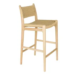 Taburete Cocina Cecile Natural - Dutchbone