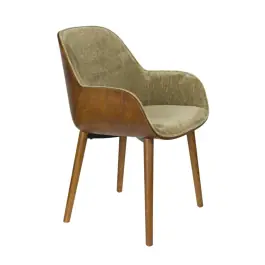 Silla Taylor Verde - Dutchbone