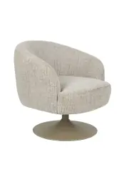 Sillón Renate Greige - White Label Living