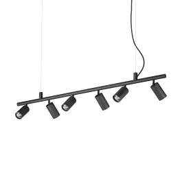 Lámpara de Techo Dynamite Negra - Ideal Lux