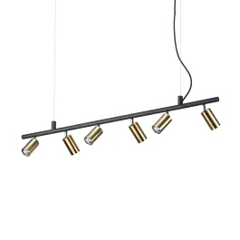 Lámpara de Techo Dynamite Dorada - Ideal Lux