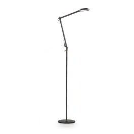 Lámpara de Pie Futura Negra - Ideal Lux