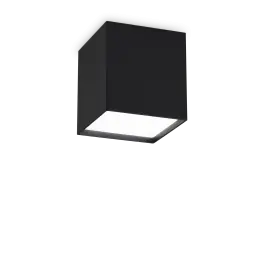 Plafón Kubiko Negro - Ideal Lux