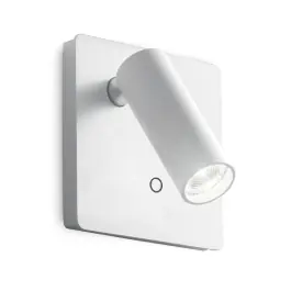 Aplique Pared Lite Blanco - Ideal Lux