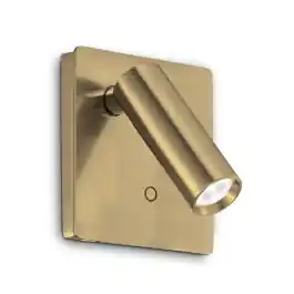 Aplique Pared Lite Dorado - Ideal Lux
