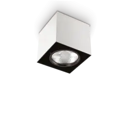 Plafón Mood Square Blanco - Ideal Lux