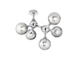 Plafón Nodi Plata - Ideal Lux