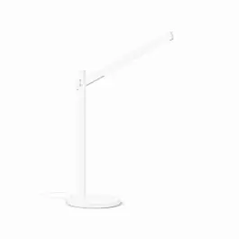Lámpara de Mesa Pivot Blanca - Ideal Lux