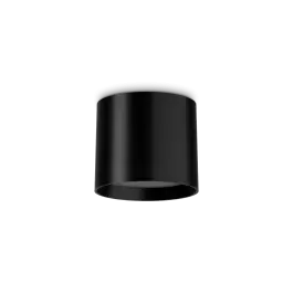 Plafón Spike Negro - Ideal Lux