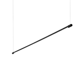 Lámpara Techo Yoko Negra - Ideal Lux