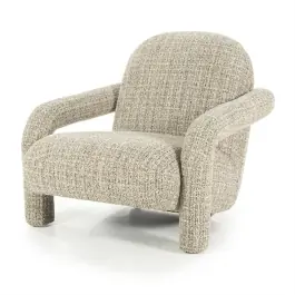Sillón Monica gris pardo - Eleonora