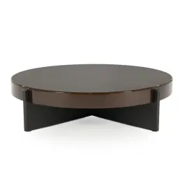 Mesa de centro Juliet marrón - Eleonora