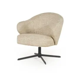 Sillón Connor gris pardo - Eleonora