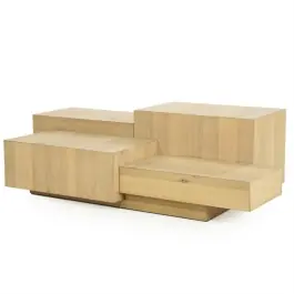 Mesa Centro Quinten natural - Eleonora