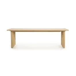 Mesa de comedor Jake natural 250x100 cm - Eleonora