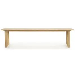Mesa de comedor Jake natural 300x100cm - Eleonora