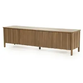 Mueble de TV Jake marrón - Eleonora