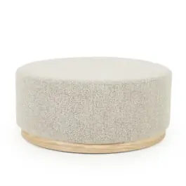 Puff Avah Taupe - Eleonora