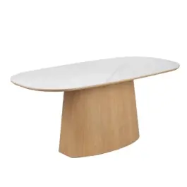 Mesa Comedor Blanca - Ixia