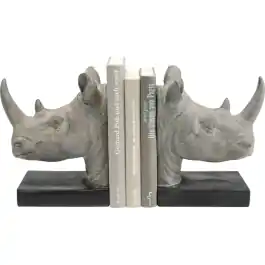 Sujetalibros Rhino (2 set) - Kare Design