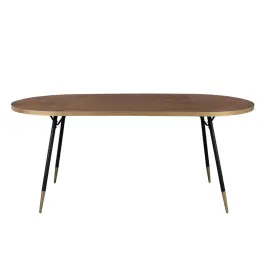 Mesa de Comedor Ovalada Denise - White Label Living