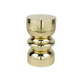 Mesa Auxiliar Kinga Dorada - White Label Living