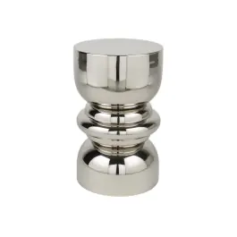 Mesa Auxiliar Kinga Plata - White Label Living